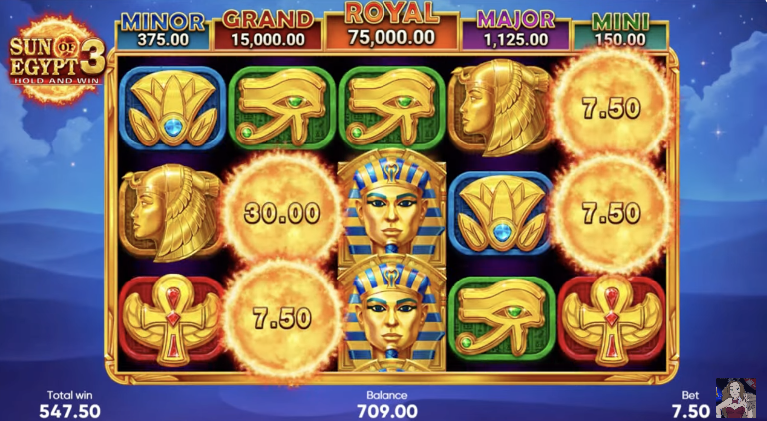 Sun of Egypt 3 Slot - Non Uk Casinos